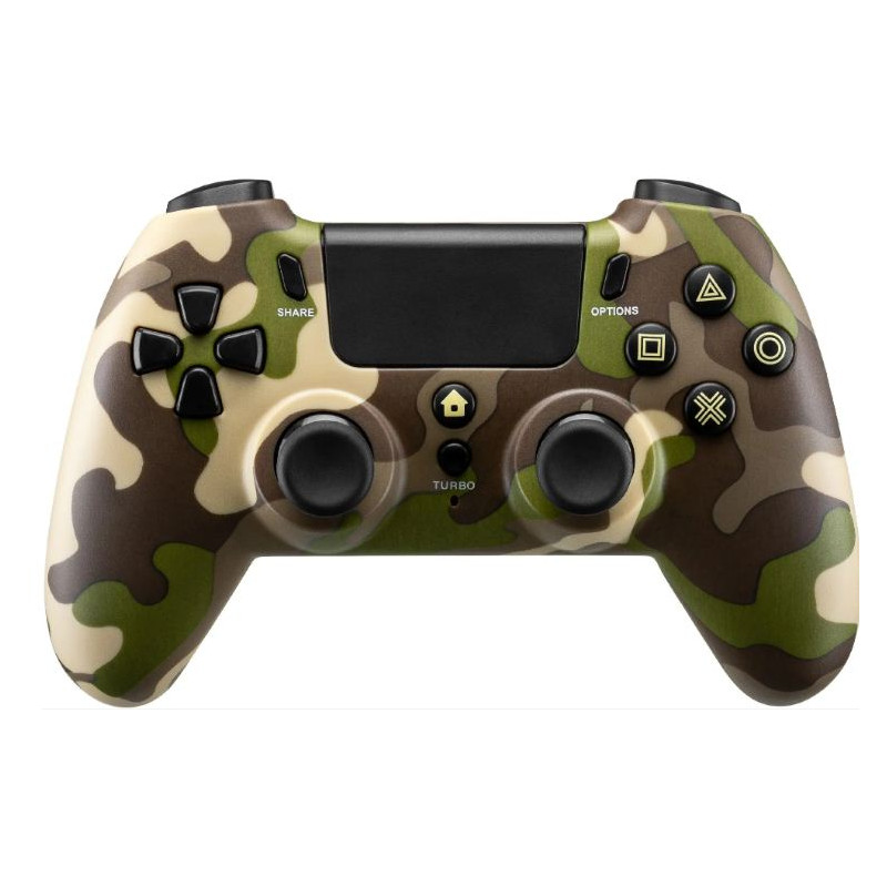 Controller qubick cop40002 per ps4 /turbo/mimetica verde