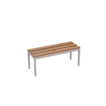 Panca armet grigio/legno [psl100-00000001]