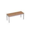 Panca armet grigio/legno [psl100-00000001]