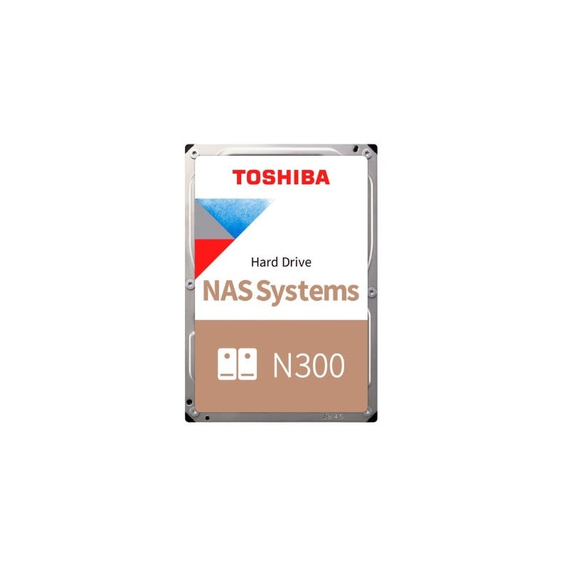Hard disk 3.5 22tb toshiba n300 sata [hdwg62cuzsva]