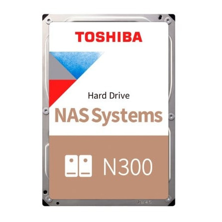 Hard disk 3.5 22tb toshiba n300 sata [hdwg62cuzsva]