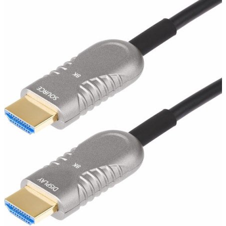 Cavo ottico startech.com hdmi 2.1 (aoc) attivo 15 2m [8k-a-50f-hdmi-cable]
