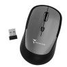 Mouse techmade senza fili ottico 1600dpi grigio [tm-xj35-gy]