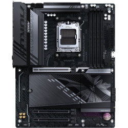 Scheda madre gigabyte b850 aorus elite wifi 7 am5/ddr5/atx marrone/nero