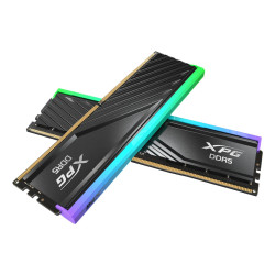Ram udimm ddr5 32gb adata xpg lancer blade rgb doppio kit 2x16gb