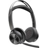 cuffie hp poly voyager focus 2 bluetooth con microfono nero [9t9j4aa]