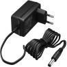 Alimentatore a spina goobay 18w 12v 1.5a 5.5x2.5mm nero [64976]