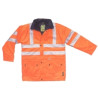 Giaccone alta visibilita' cassia arancio xxl [neri ]