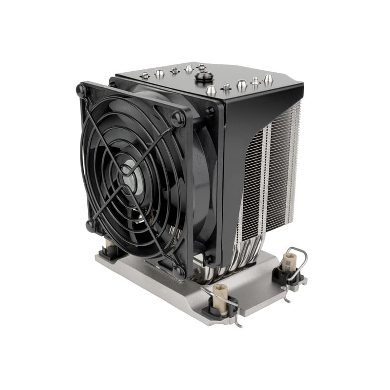 Dissipatore cpu a ventola silverstone sst-xe04-4677vb pwm