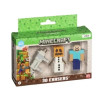 Pmi kids world gomme minecraft 3d 4.82cm multicolore 3pz [mc4021b]