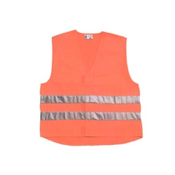 Gilet alta visibilita' reflex arancio m [neri ]