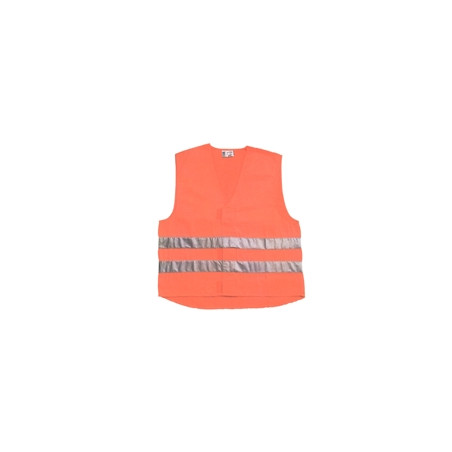 Gilet alta visibilita' reflex arancio m [neri ]