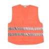 Gilet alta visibilita' reflex arancio m [neri ]