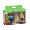 Pmi kids world gomme minecraft 3d 4.82cm multicolore 3pz [mc4021c]