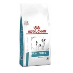 Cibo secco royal canin carne per cani di piccola taglia anallergenico