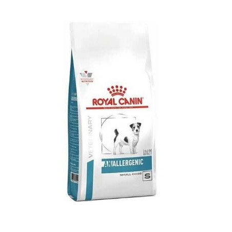 Cibo secco royal canin carne per cani di piccola taglia anallergenico