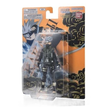 Bandai ultimate legends naruto kakashi la grande guerra 13cm multicolore