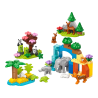 Lego duplo citta' 10446 famiglie di animali 3in1 92pz multicolore