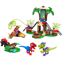 Lego marvel 11200 spidey battaglia con il raptor al quartier generale