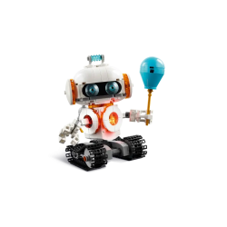 Lego creator 31164 3 in 1 robot spaziale 281pz multicolore [31164]