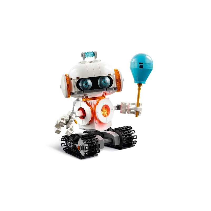 Lego creator 31164 3 in 1 robot spaziale 281pz multicolore [31164]