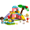 Lego friends 42640 il parco giochi dei porcellini d'india 86pz