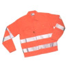Giubbino alta visibilita' reflex arancio 52 [neri ]