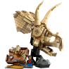 Lego jurassic world 76969 fossili di dinosauro: teschio di triceratopo