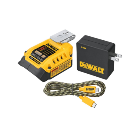 Adattatore dewalt dcb094k-qw alimentatore 100w 5a 18/54v [dcb094k]
