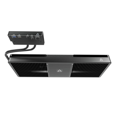 Mini pc arctic r5-5700gt/16gb/1tb ssd/windows11h/nero [acpcc00003a]