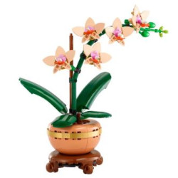 Lego botanical collection mini orchidea 18+/19.1x26.2x6.1cm/multicolore/274pz