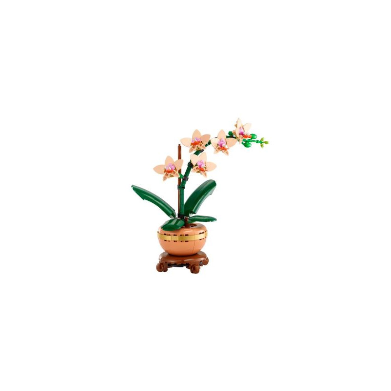 Lego botanical collection mini orchidea 18+/19.1x26.2x6.1cm/multicolore/274pz