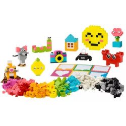 Lego classico scatola artigianale creativa 5+/38.2x26.2x7.1cm/multicolore/680pz