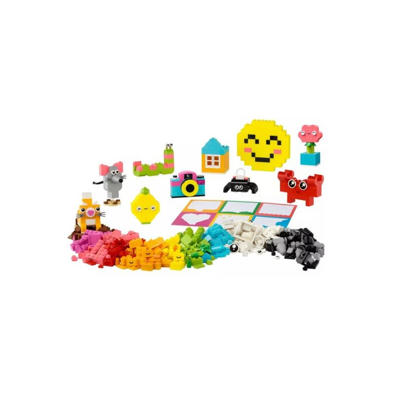 Lego classico scatola artigianale creativa 5+/38.2x26.2x7.1cm/multicolore/680pz