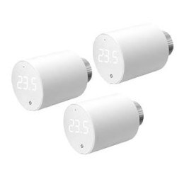 Termostato radiatore shelly blu trv gateway gen3/1.5v/1w/bianco 3pz