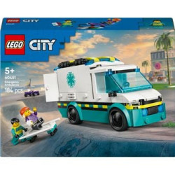 Lego ambulanza di salvataggio multicolore [60451]