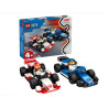 Lego city auto da corsa williams racing e haas f1 f1 multicolore