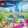 Lego disney princess castello e carrozza di cenerentola multicolore