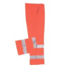 Pantalone alta visibilita' reflex arancio 54 [neri ]