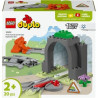 Lego duplo tunnel e binari del treno multicolore 20pz [10425]