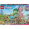 Lego friends appartamenti e negozi di heartlake city multicolore