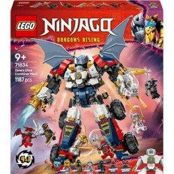 Lego ninjago robot ultra combo di zane multicolore 1187pz [71834]