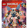 Lego ninjago robot ultra combo di zane multicolore 1187pz [71834]
