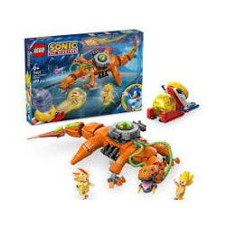 Lego sonic super ombra contro biolizard multicolore 413pz [77003]