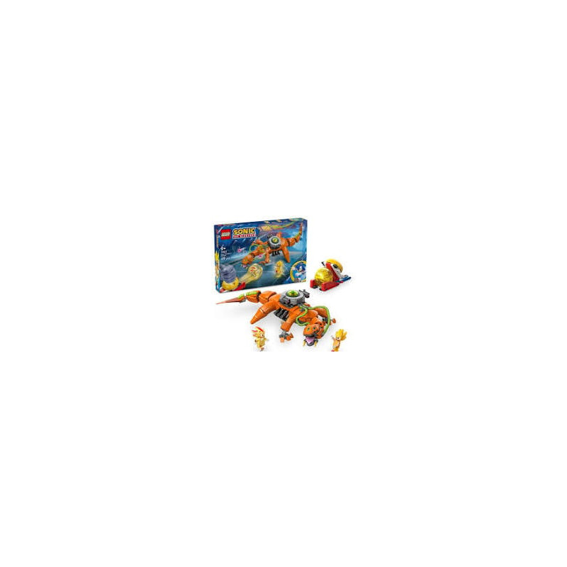 Lego sonic super ombra contro biolizard multicolore 413pz [77003]