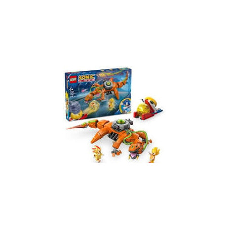 Lego sonic super ombra contro biolizard multicolore 413pz [77003]