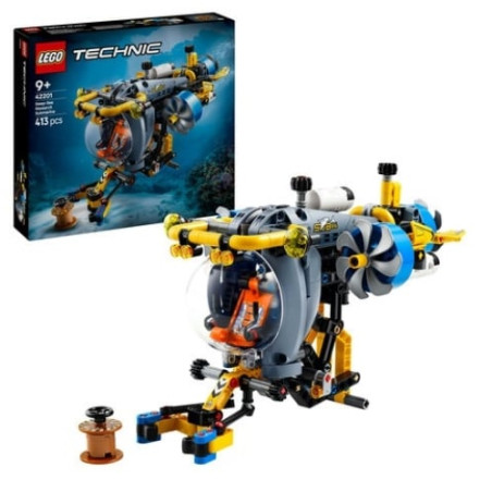 lego technic sottomarino per la ricerca in acque profonde multicolore