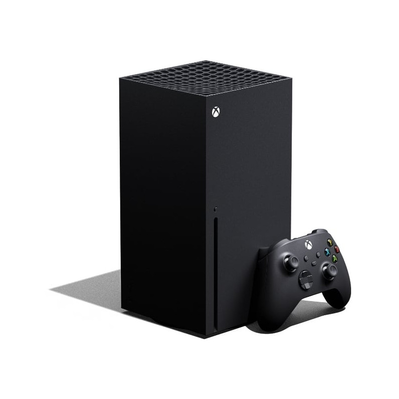Console microsoft xbox series x 1000gb/wi-fi/nero