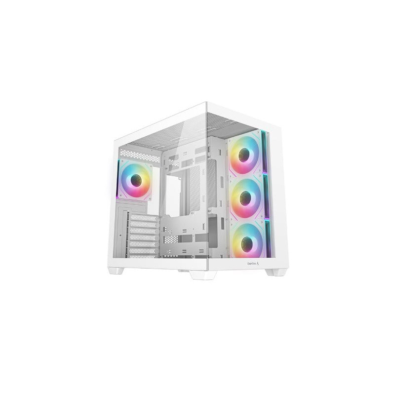Case deepcool cg530 4f midi tower atx/itx/micro atx ventola 4x120mm