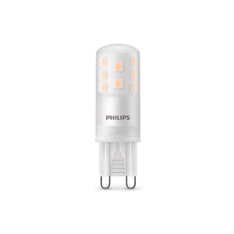 Lampadina philips led capsula 40w g9 470lm 3000k classe e bianco